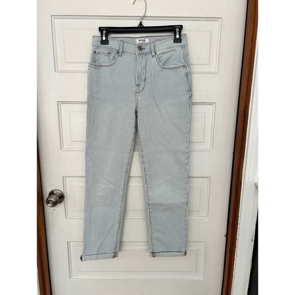 Kensie Pants - Nautical Cropped Striped Pants by Kensie Classic Stretch Women's Size 2 NWOT